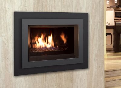 The Enviro: E30 Insert (SIT IPI) - Glass Burner, available at Plymouth Fireplace in Plymouth, Massachusetts