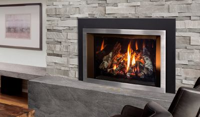 The Enviro: E33 Insert (SIT IPI) - Log Burner, available at Plymouth Fireplace in Plymouth, Massachusetts