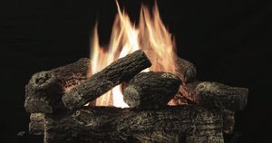 White Mountain Hearth: Tree House 7-Piece Log Set - 18"