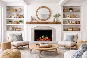 Modern Flames: Orion 42" Traditional Heliovision Fireplace