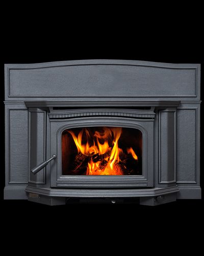 The Pacific Energy: Alderlea T5 LE Cast Iron Insert, available at Plymouth Fireplace in Plymouth, Massachusetts