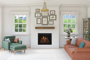 Kozy Heat: Nordik 36 Gas Fireplace
