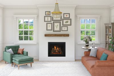 The Kozy Heat: Nordik 36 Gas Fireplace, available at Plymouth Fireplace in Plymouth, Massachusetts