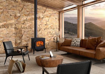 The Jotul: F 445 Holliday CF, available at Plymouth Fireplace in Plymouth, Massachusetts
