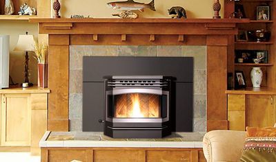 The Enviro: Meridian Insert, available at Plymouth Fireplace in Plymouth, Massachusetts
