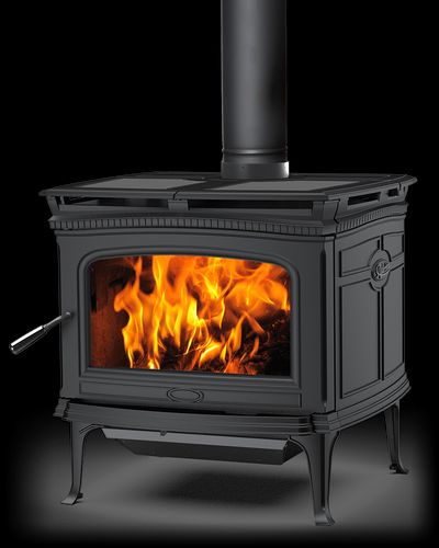 The Pacific Energy: Alderlea T6 Classic LE Wood Stove, available at Plymouth Fireplace in Plymouth, Massachusetts