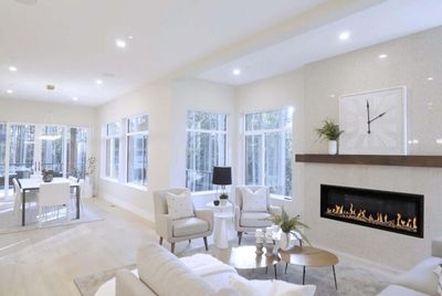 The Modern Flames: 52" Orion Slim Electric Fireplace V2, available at Plymouth Fireplace in Plymouth, Massachusetts